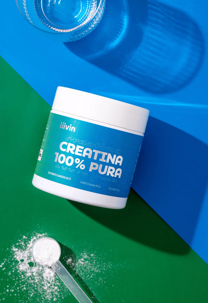 Creatina 100% PURA
